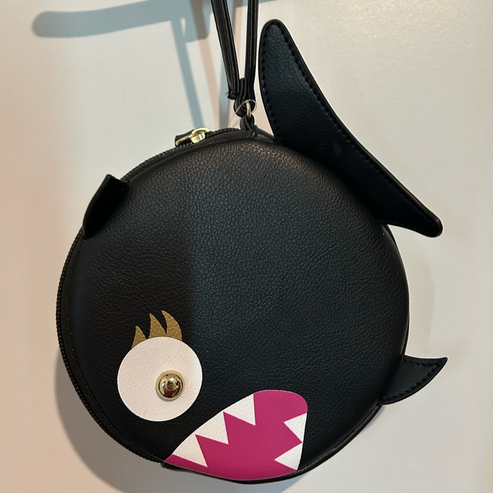 Playful Shark Betsey Johnson